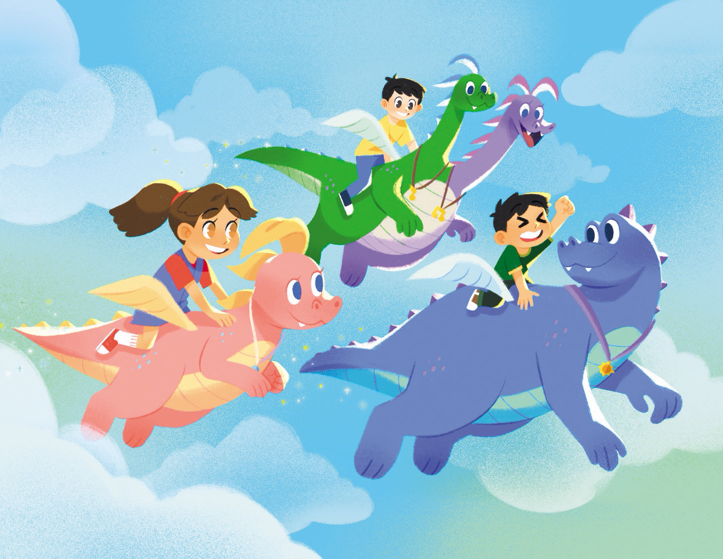 Dragon Tales Print