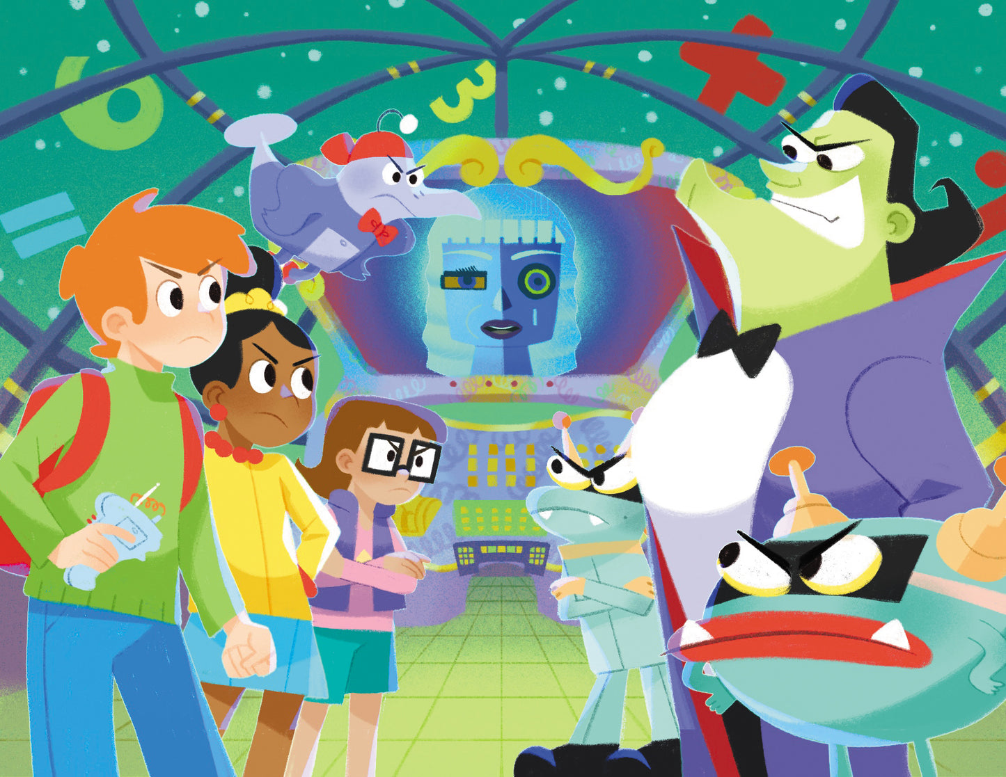 Cyberchase Print