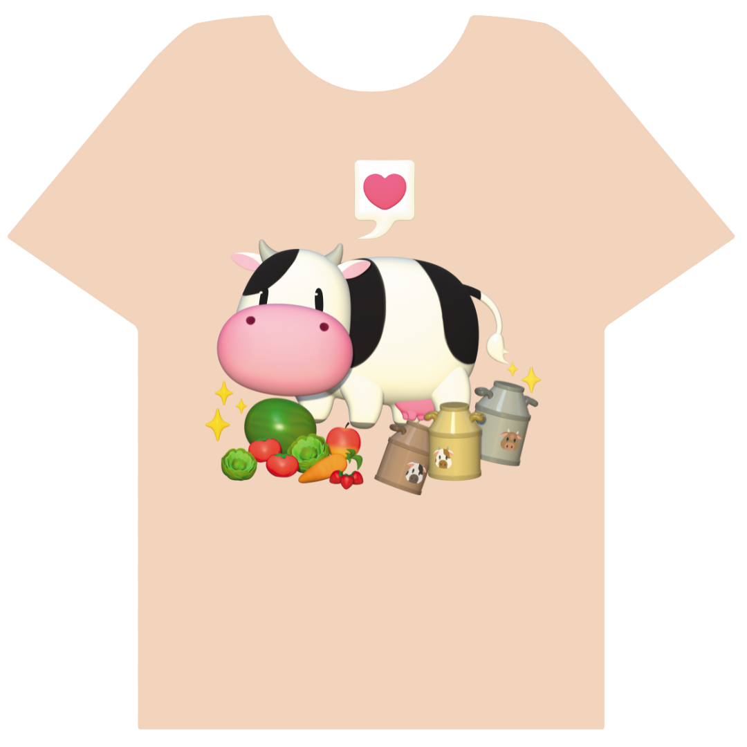 Harvest Cow Shirt