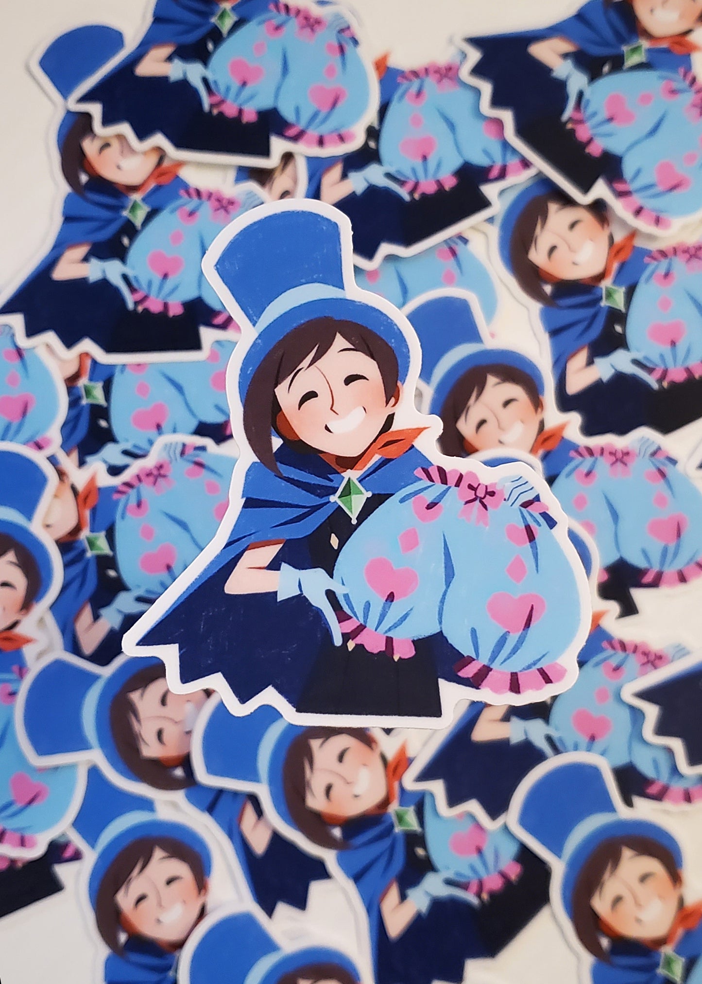 Magic Panties Sticker