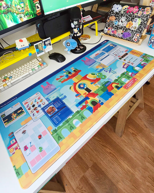 MS Ludi Desk Mat *MISPRINT