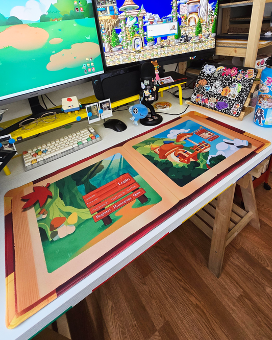 MS Login Desk Mat V2