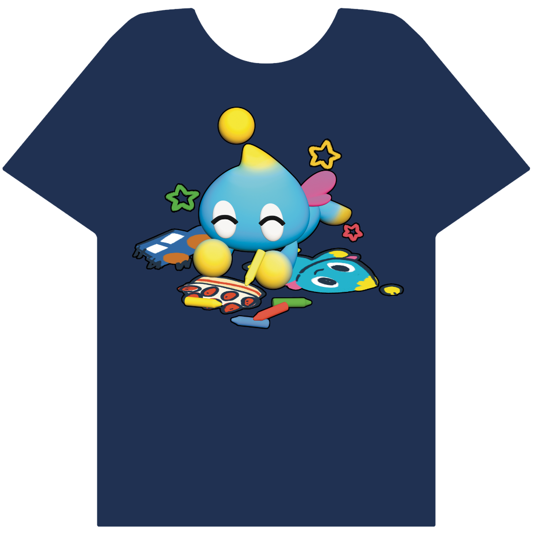 Chao Drawing Shirt