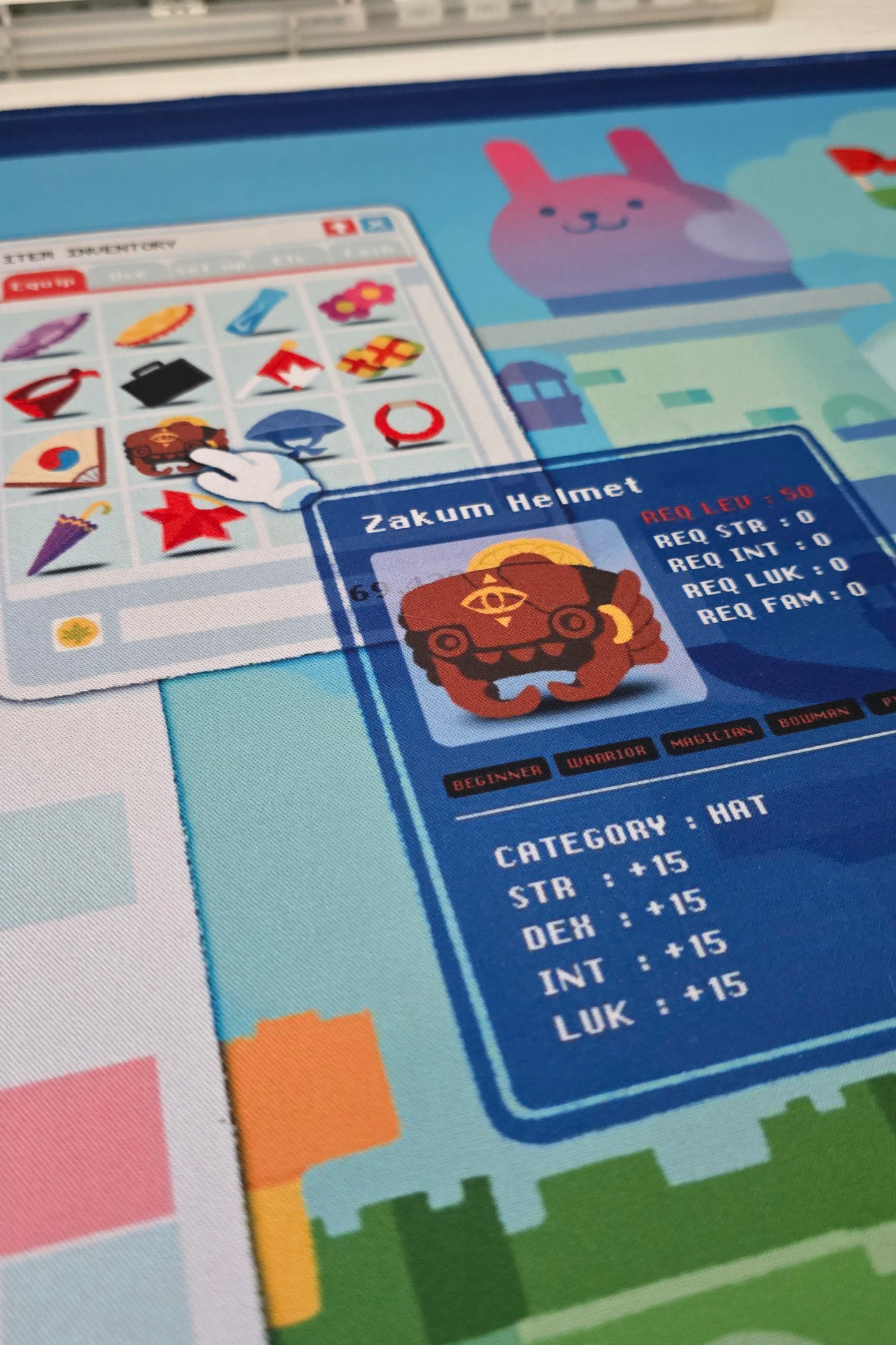 MS Ludi Desk Mat *MISPRINT