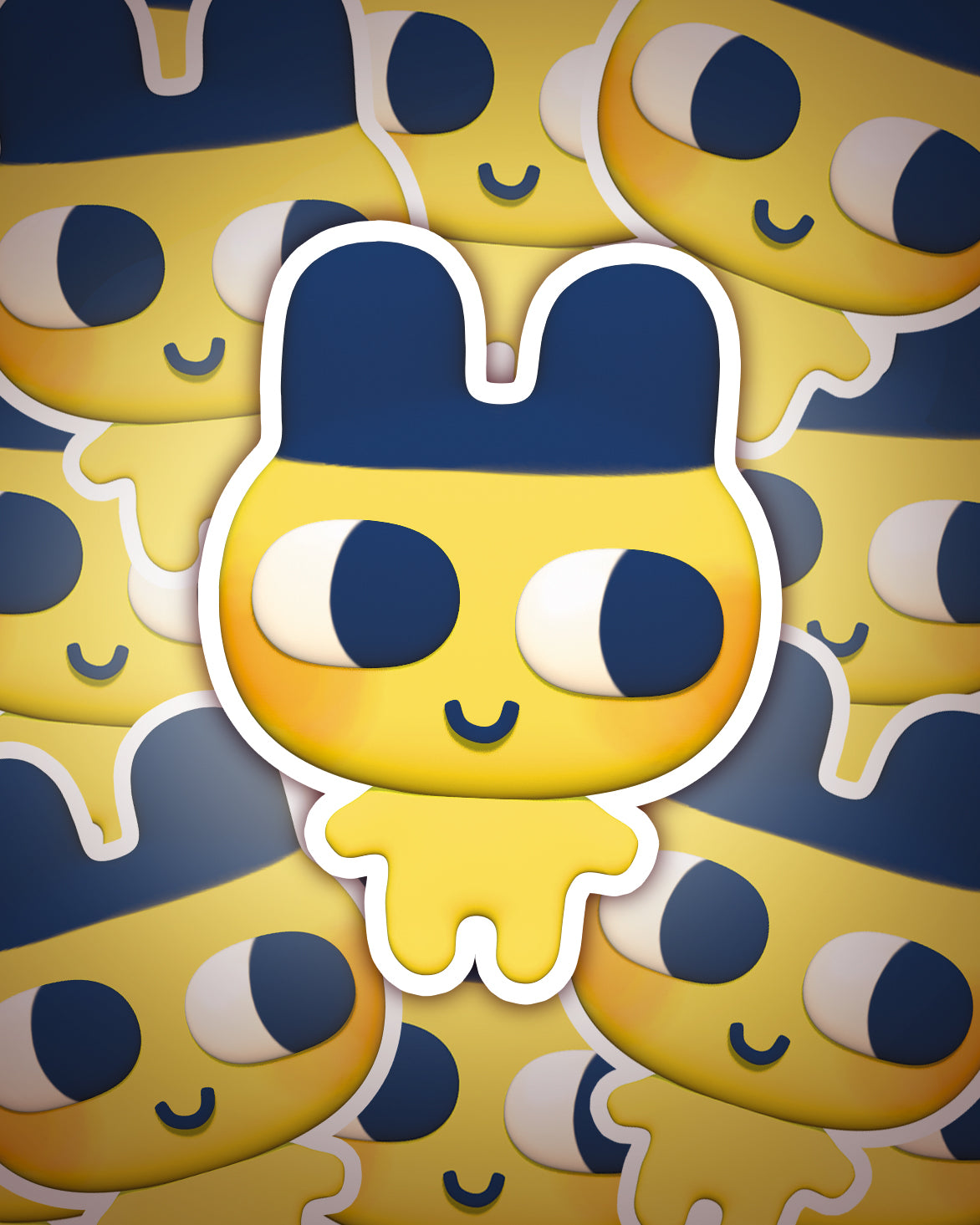 Mametchi Sticker