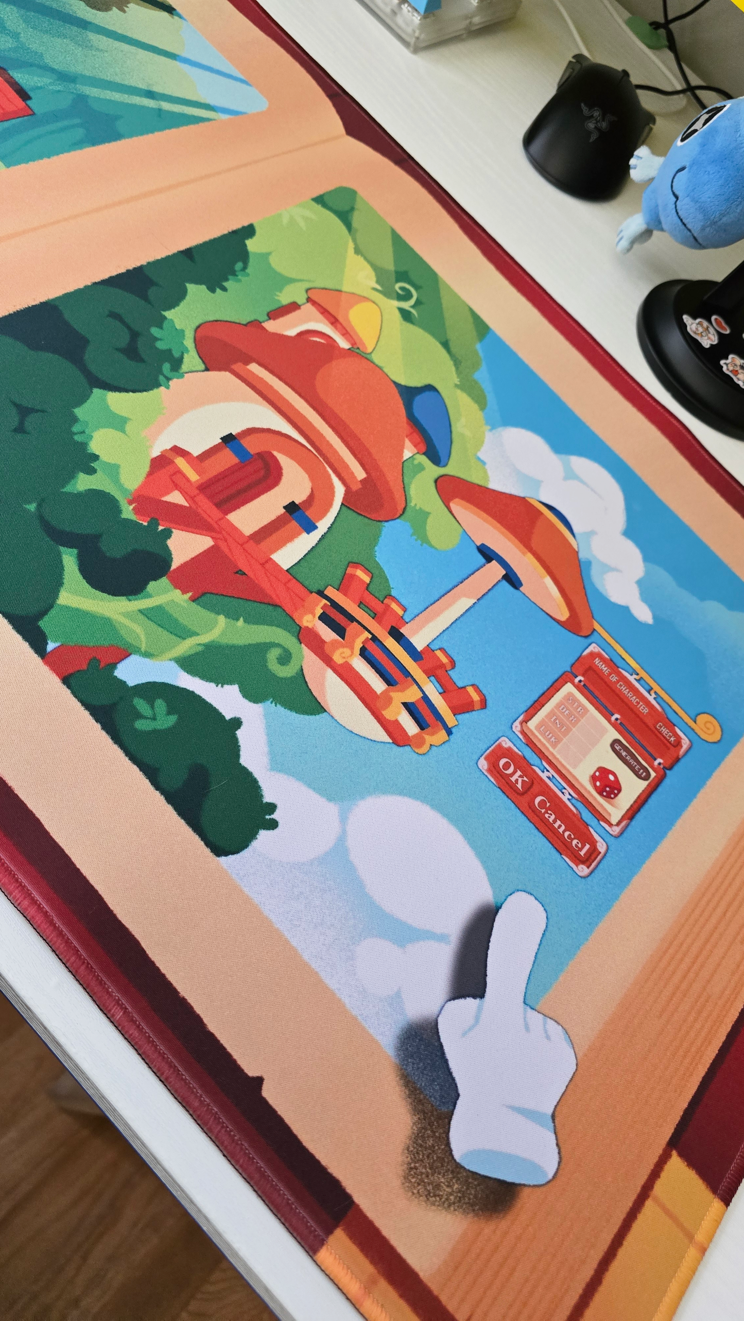 MS Login Desk Mat V2