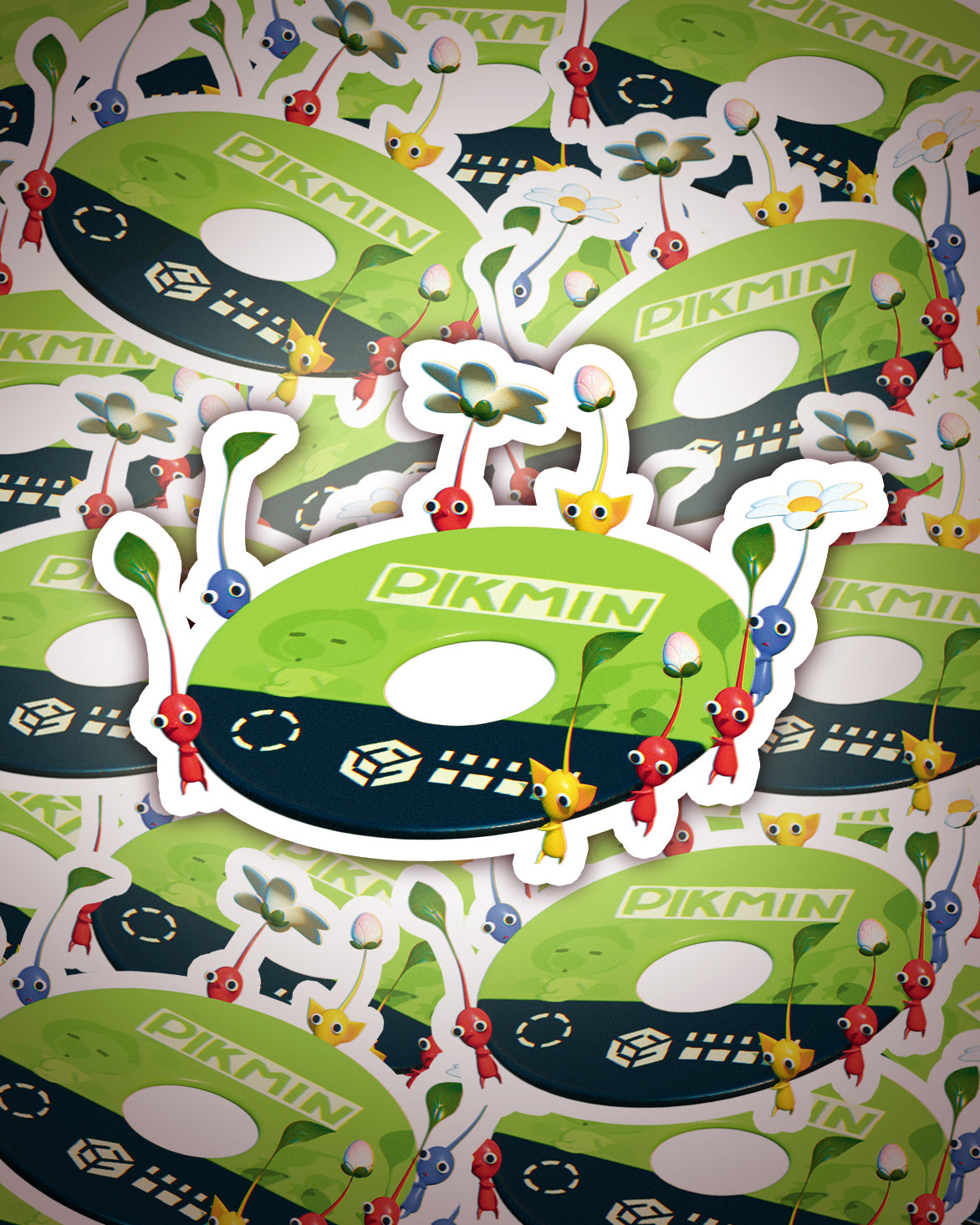 Pikmin Sticker