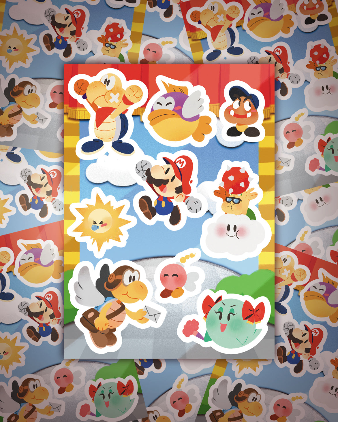 PM N64 Sticker Sheet