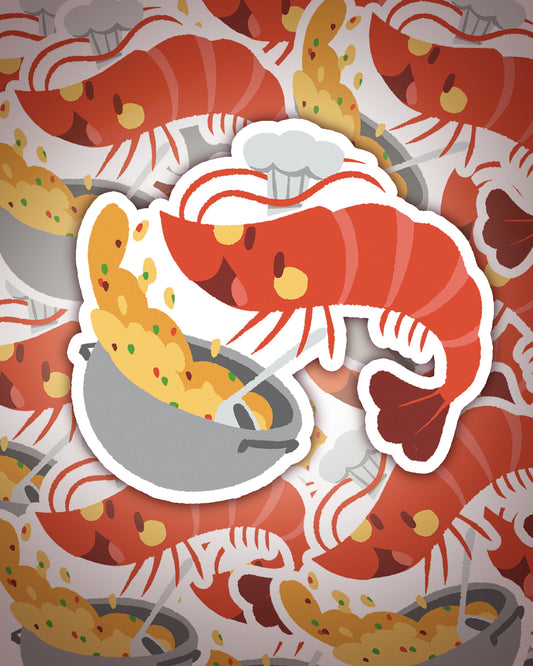 You telling me Sticker