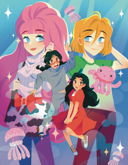 Jellyfish Princess Print