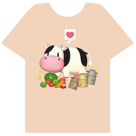 Harvest Cow Shirt