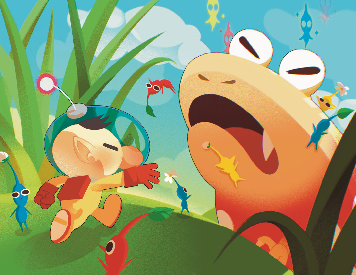 Pikmin Print