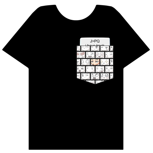 DONGKUN Pocket Emote Shirt