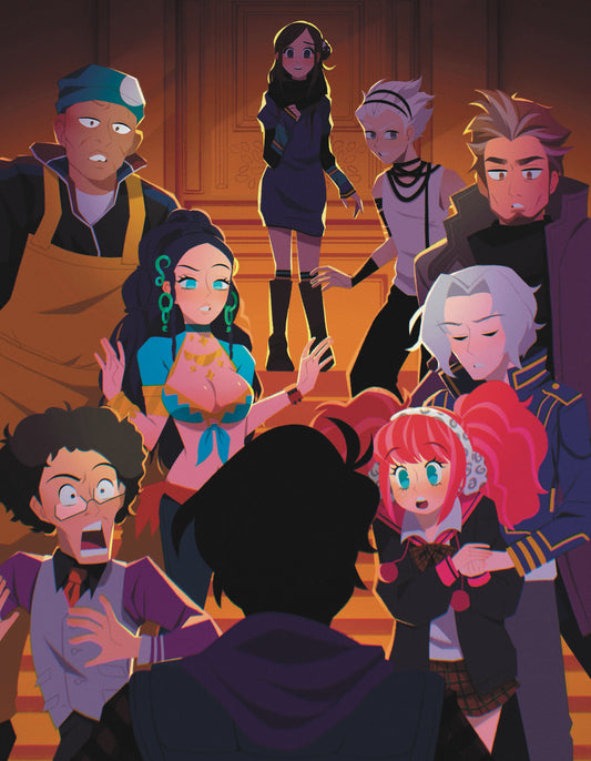 Zero Escape Print