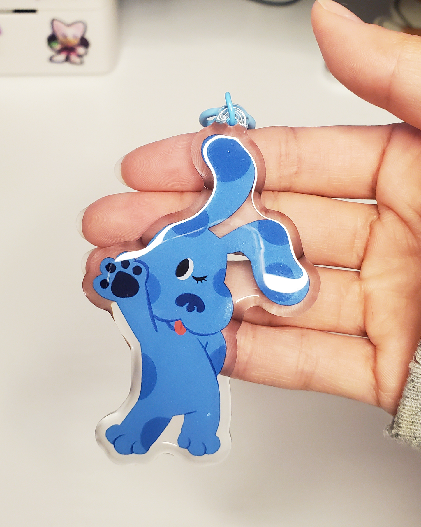 Blue's Gyaru Acrylic Charm