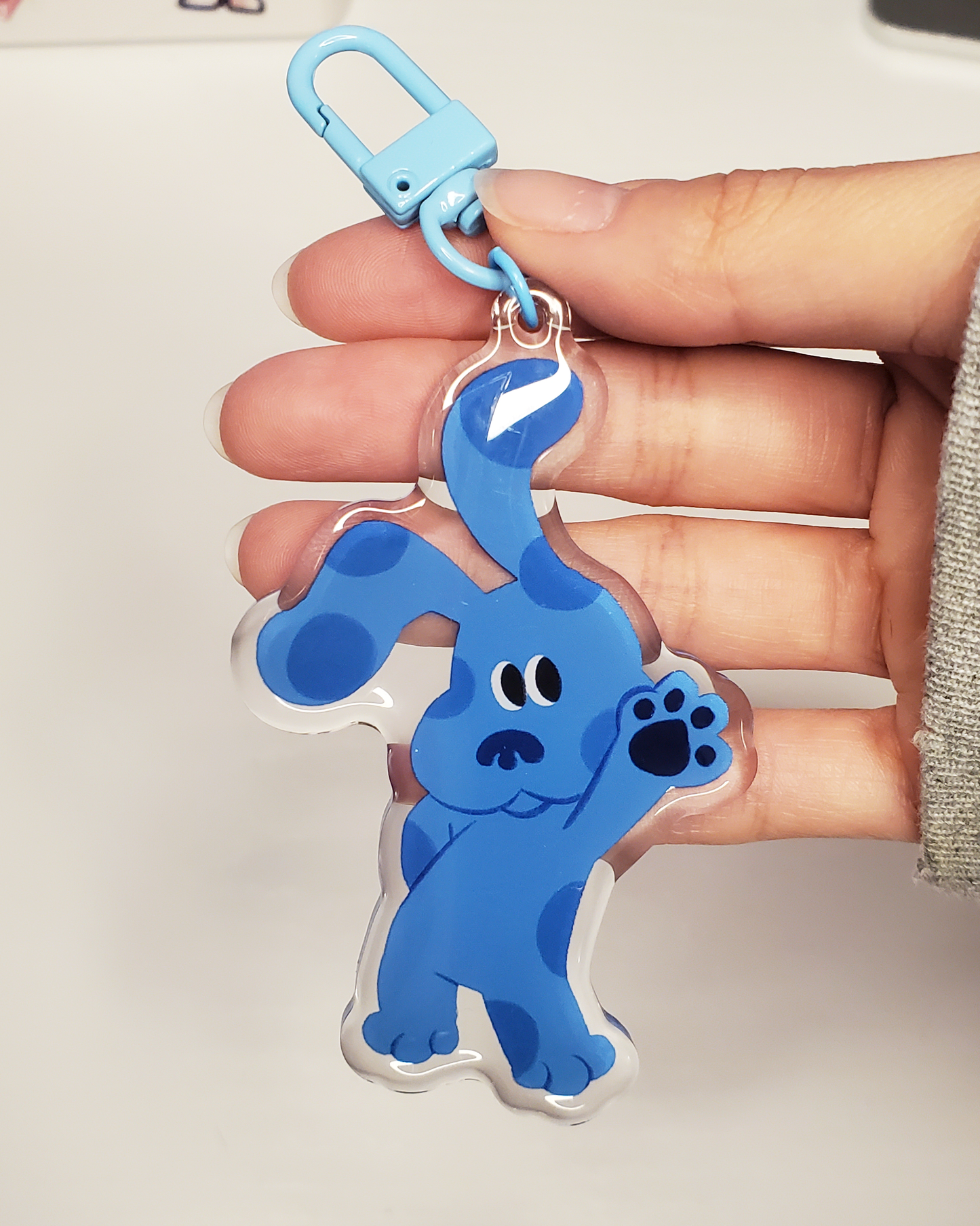 Blue's Gyaru Acrylic Charm