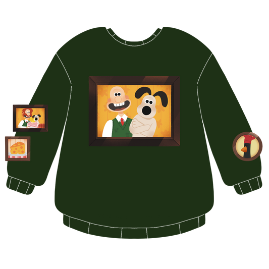 Cracking Toast Crewneck