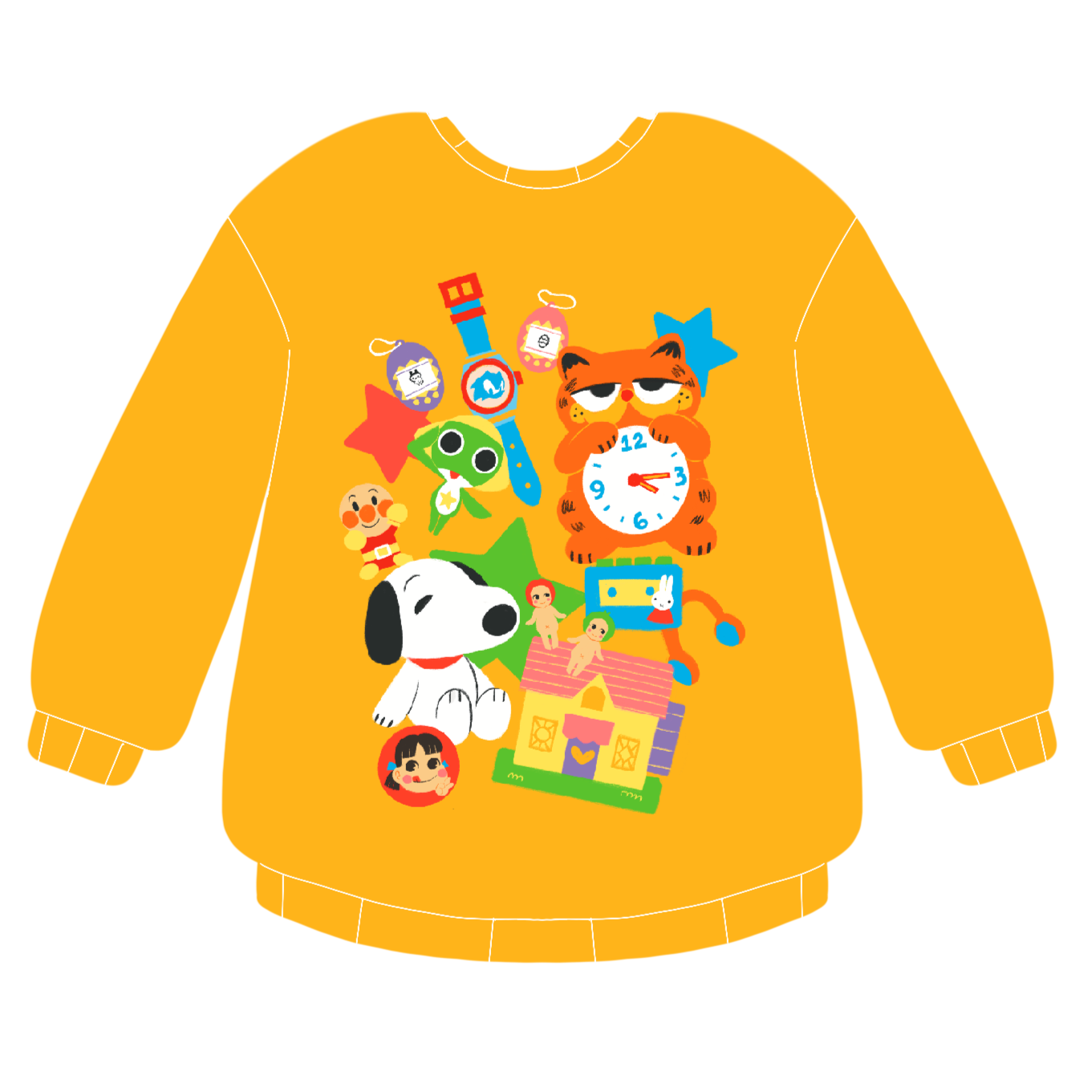 Trinket Collector Crewneck