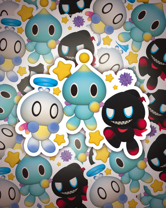 Chao Sticker