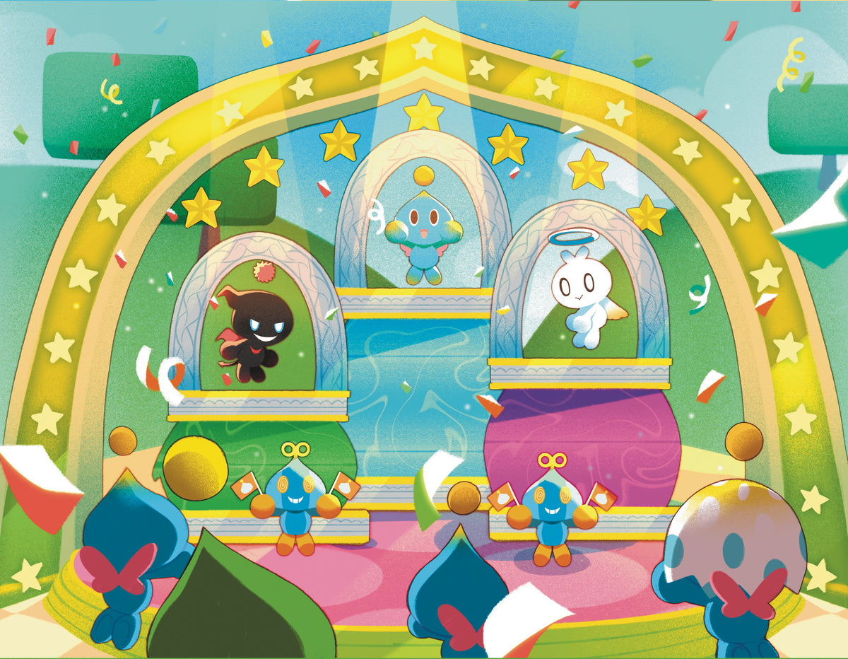 Chao Garden Print