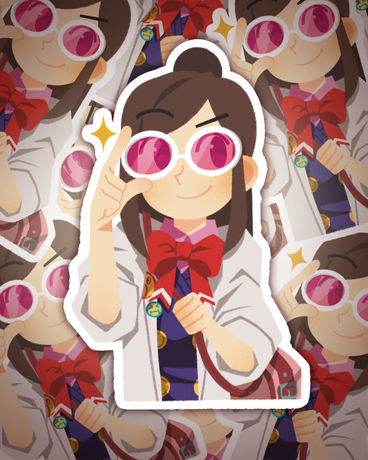 Ema Skye Sticker