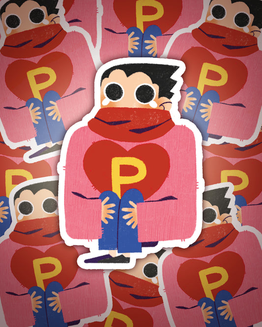 Heartbroken Feenie Sticker