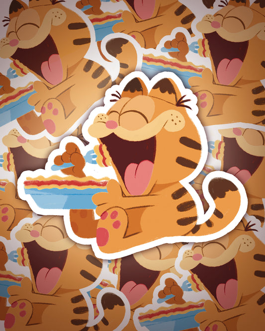 Lasagna Sticker