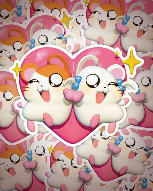 Ham Ham Heartbreak Sticker