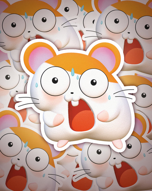 Shocked Ham Sticker