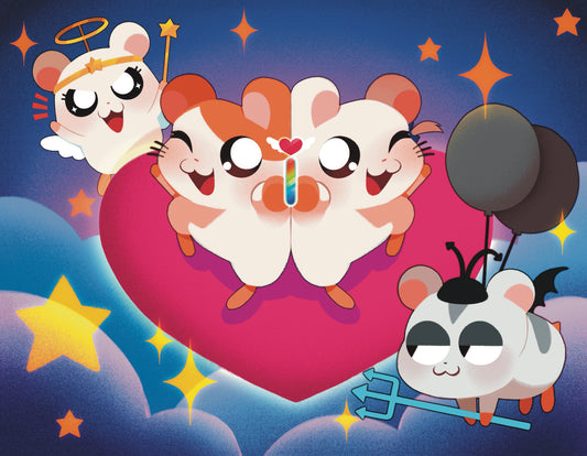Ham Heartbreak Print