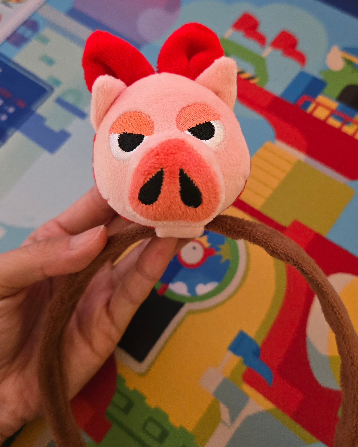 Detachable Nostalgic Headband