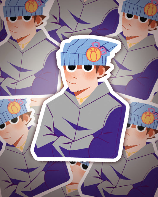 Hobo Phoenix Sticker
