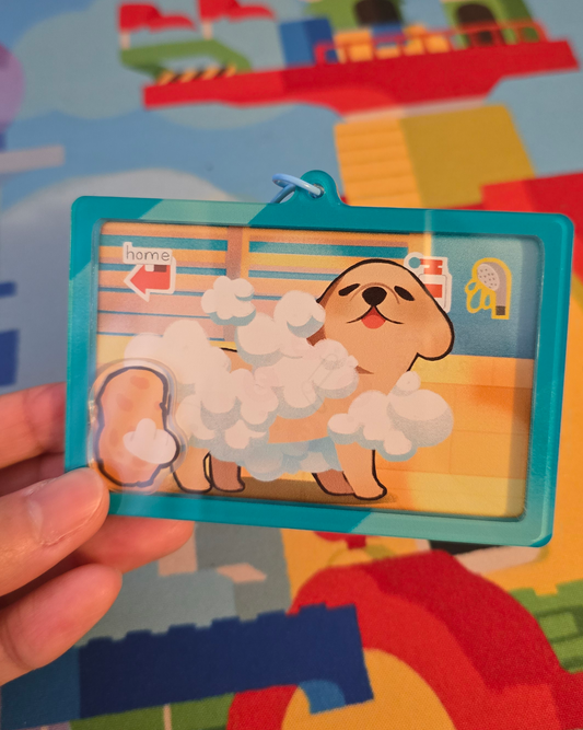 Shaker NINTENDOGS Key chain