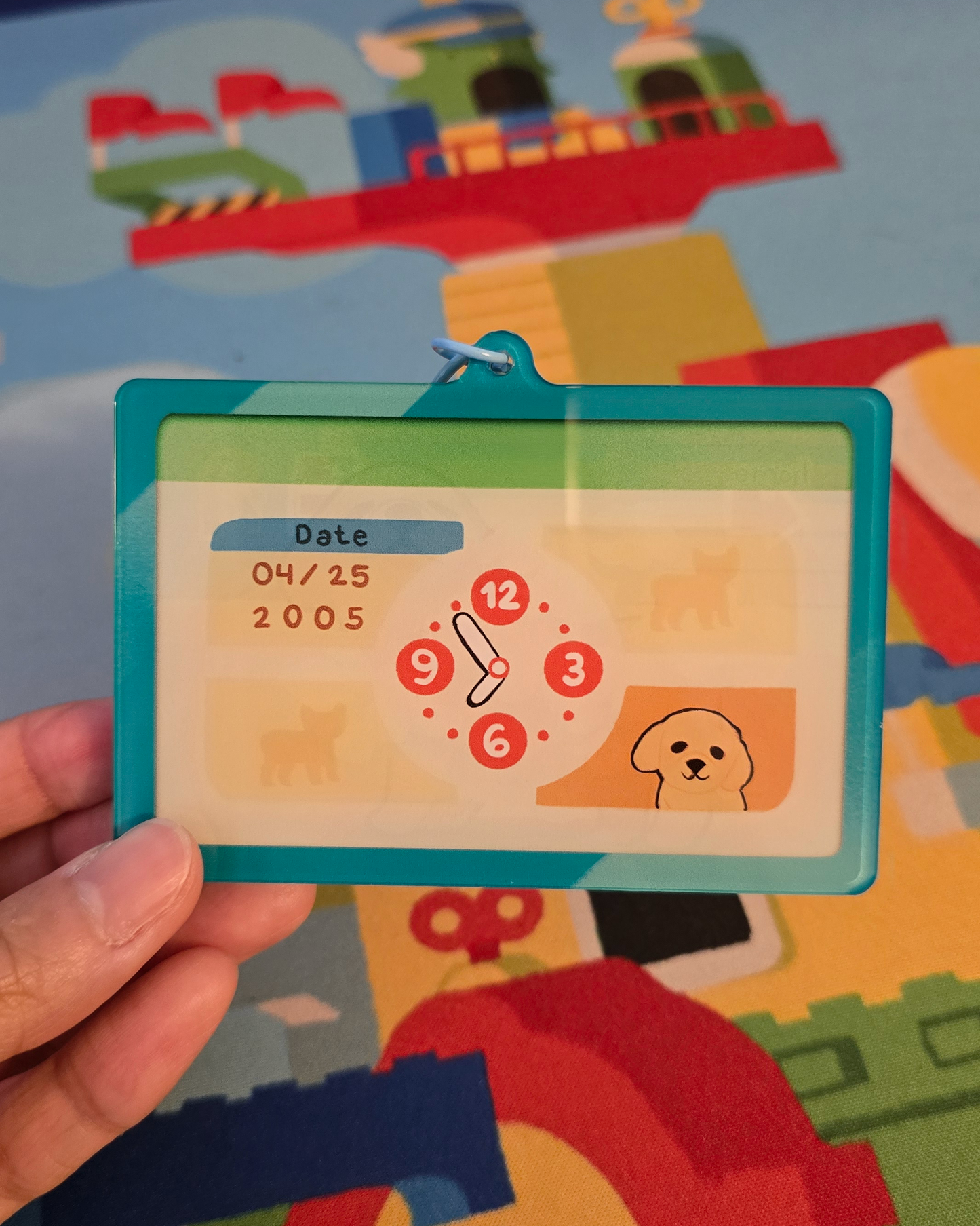 Shaker NINTENDOGS Key chain