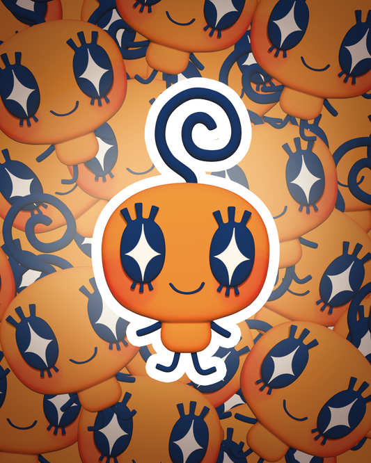 Memetchi Sticker
