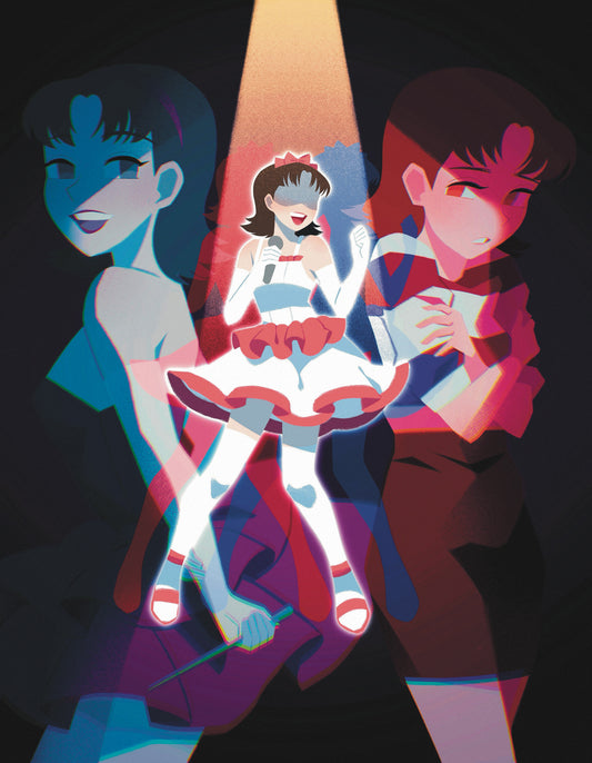 Perfect Blue Print