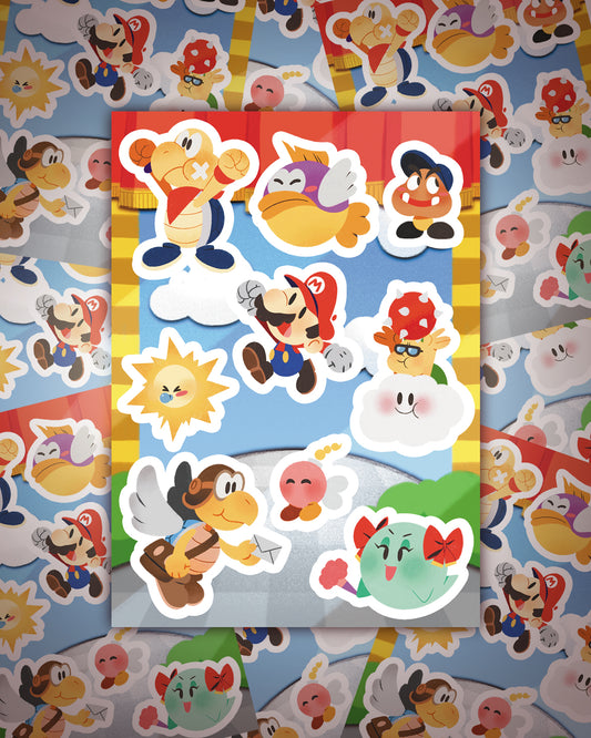 PM N64 Sticker Sheet