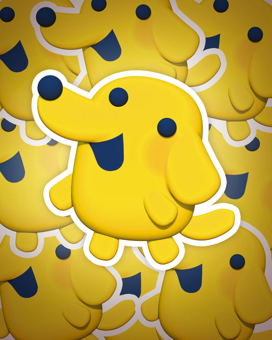 Pochitchi Sticker