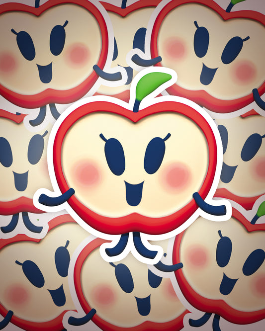 Ringotchi Sticker