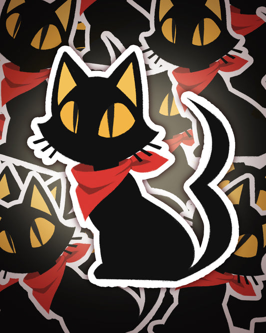 Sissel Cat Sticker