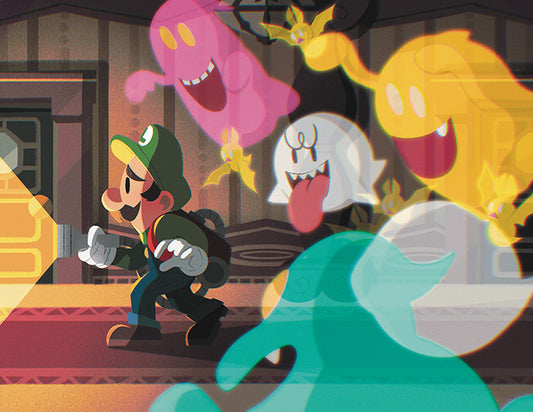 Luigi's Ghosts Print