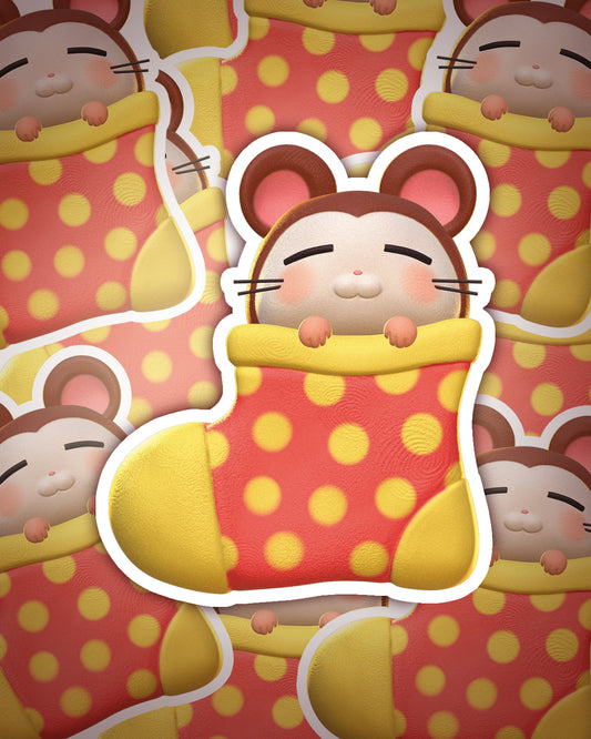 Snoozer Sticker
