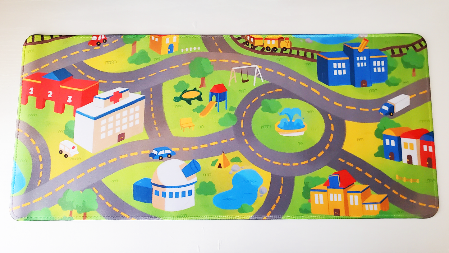 Play Town Desk Mat