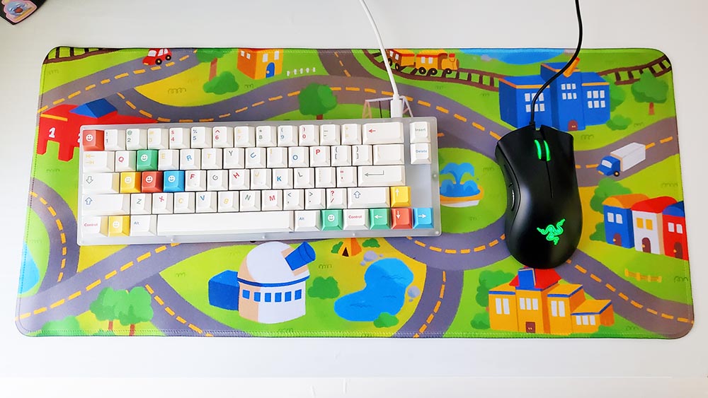 Play Town Desk Mat