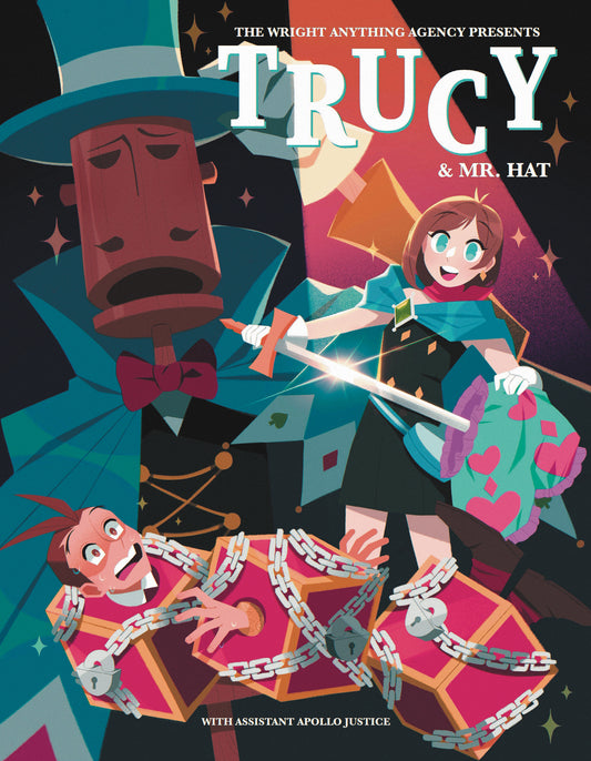 Trucy's Magic Flyer Print